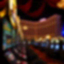 Overview of the Bellagio Slot Tournament venue