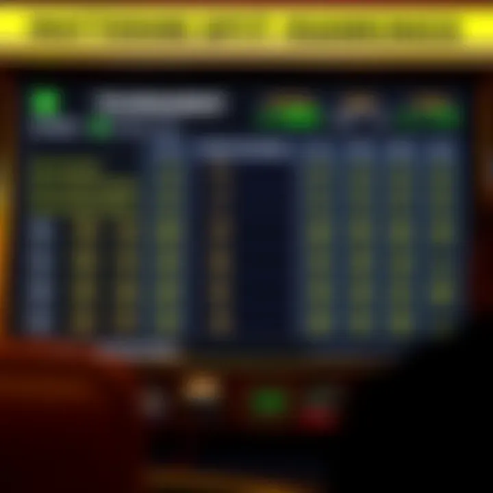 Graphical representation of tournament statistics and player rankings
