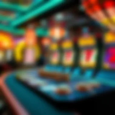 Illustration of bankroll management strategies for slot gaming