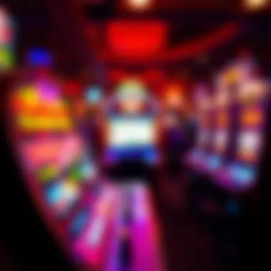 Visual representation of unique features in blackjack-themed slots
