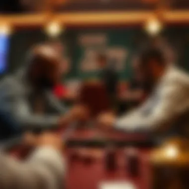 Illustration of player collaboration during gameplay