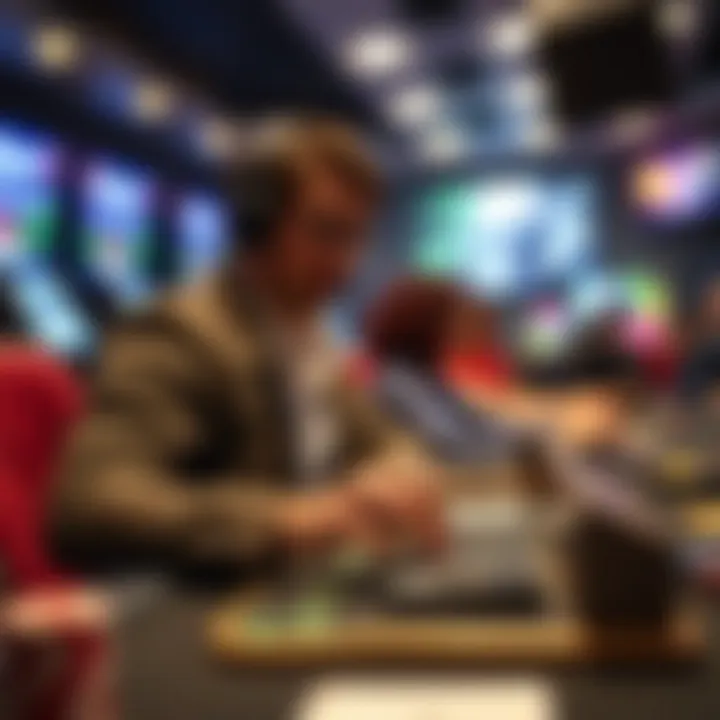 An illustration representing strategies for maximizing earnings in gaming.