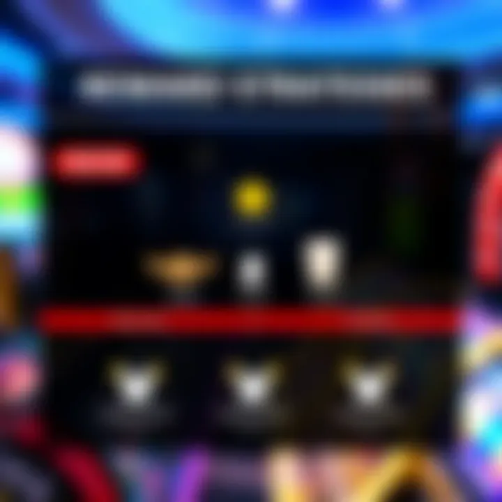Infographic displaying different reward strategies