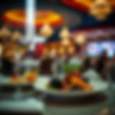 Gastronomic Experiences at MGM Resorts Culinary delights served at an MGM resort restaurant