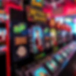 Vibrant design of the Michael Jackson slot machine showcasing iconic symbols