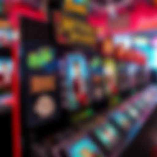 Vibrant design of the Michael Jackson slot machine showcasing iconic symbols