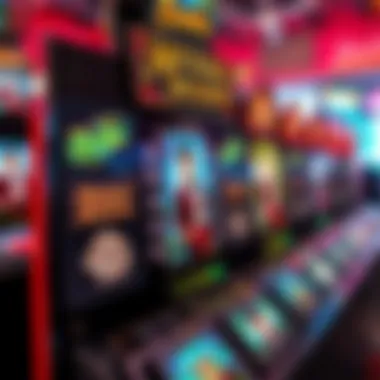 The Allure of Michael Jackson's Slot Machine Design Vibrant design of the Michael Jackson slot machine showcasing iconic symbols