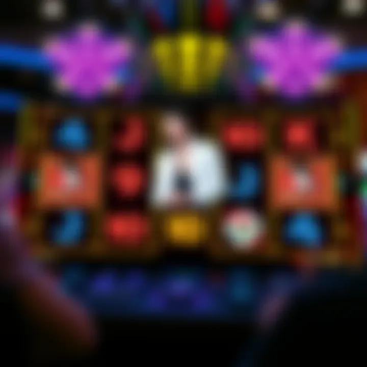 Engaging Gameplay Mechanics of the Slot Gameplay interface highlighting features and bonuses