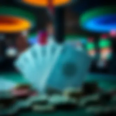 Visual representation of monetary rewards from gaming