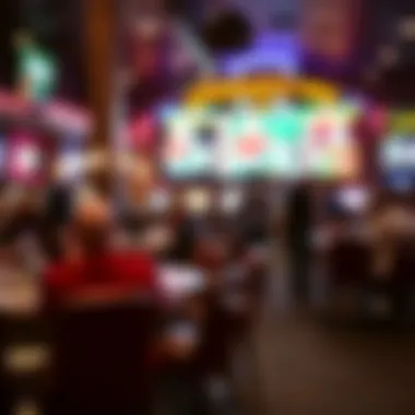 Promotional materials and offers at the Sportsbook