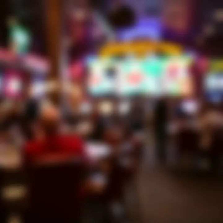 Promotional materials and offers at the Sportsbook
