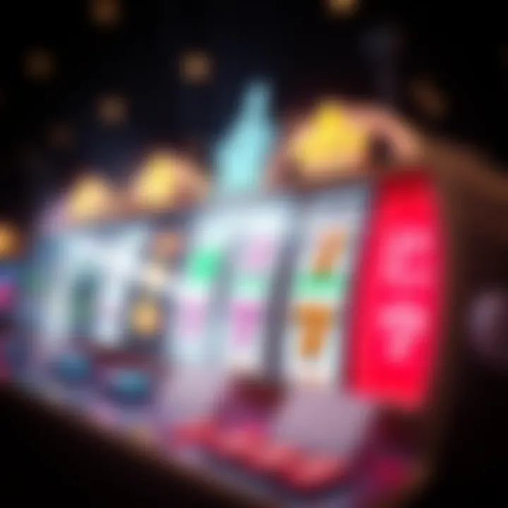 Dynamic gameplay of Moolah Money Slots showcasing various themes