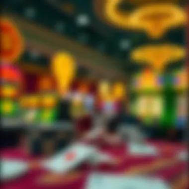 Trends in the gambling landscape focusing on slot games popularity