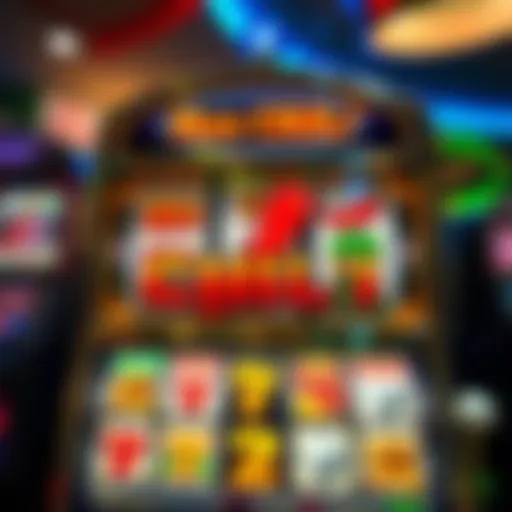 A vibrant More Chilli slot machine showcasing symbols and themes