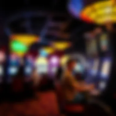 A strategic gaming environment highlighting player interaction