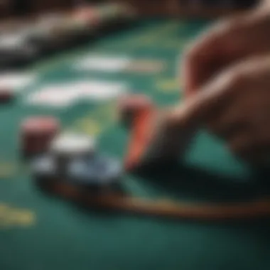 Betting Strategy Chart Strategic betting chart for Texas Hold'em poker