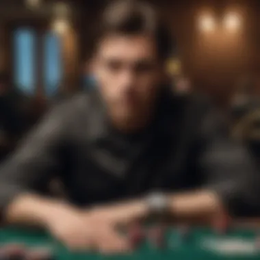 Psychological Aspects of Poker Psychological aspects of poker illustrated through player expressions