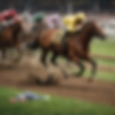Visual Guide to Betting Strategies An infographic illustrating betting strategies for horse racing