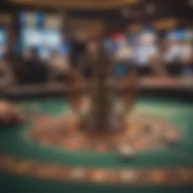 Navigating Legal Considerations for US Players A diagram representing the legal framework of online casinos in the US