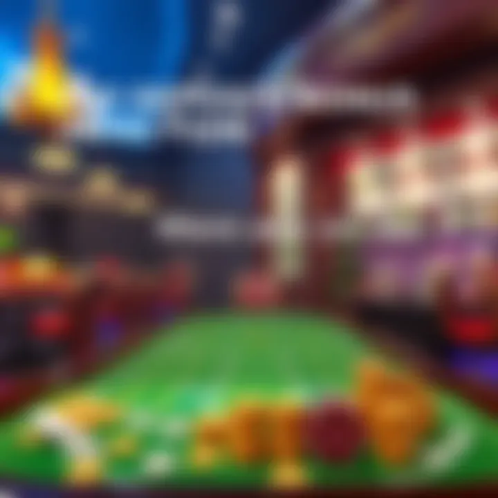 A detailed infographic comparing no deposit bonus codes across multiple online casinos.