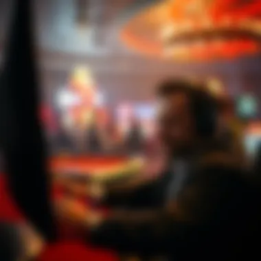 Maximizing Online Casino Benefits A player enjoying online casino games with bonuses