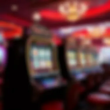 Mighty Cash in Online Casinos Overview of a vibrant online casino featuring Mighty Cash slot machines