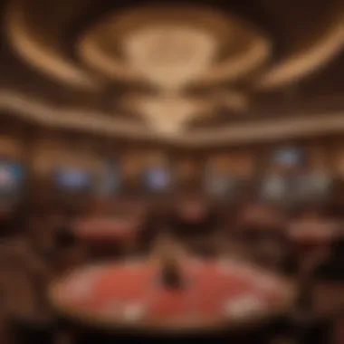 Exquisite Dining Experience at Parx Casino Hotel Elegant dining setup at Parx Casino Hotel