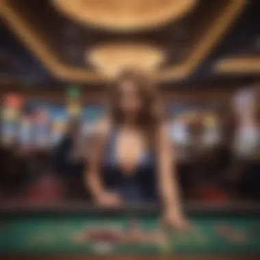 Vibrant Entertainment Options at Parx Casino Exciting entertainment venue in Parx Casino