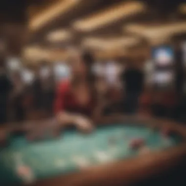 Gaming Experience at Parx Casino Hotel Overview of Parx Casino Hotel's gaming floor