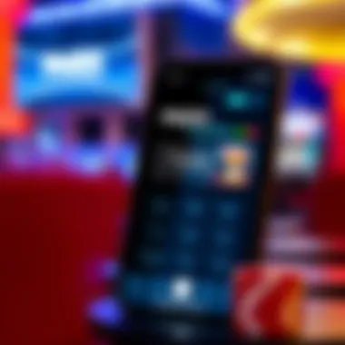 Sleek User Interface of the Parx Casino App User interface of the Parx Casino Real Money App