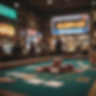 Market Dynamics of Penn Betting Understanding market dynamics in gambling