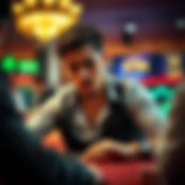 Strategizing for Maximum Bonus Benefits Illustration of a player strategizing with bonuses
