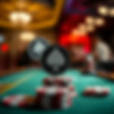 Emphasizing Responsible Gaming Practices Responsible gaming awareness symbol