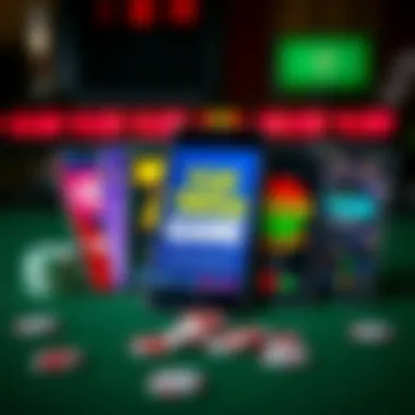 Top Trivia Game Applications A collection of popular trivia game apps displayed on a smartphone