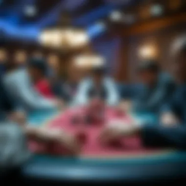 Mind Games at the Poker Table Psychological Aspects in Button Poker