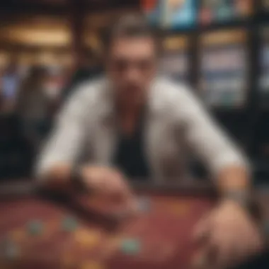 Analysis of Online Gambling Behavior Analysis of player behavior in online gambling