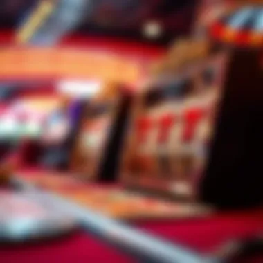 A screenshot illustrating the bonus features of Red Dog Casino slots.