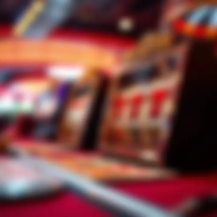 A screenshot illustrating the bonus features of Red Dog Casino slots.