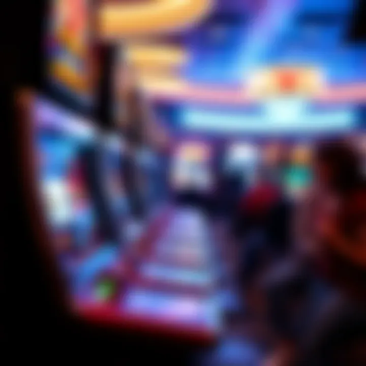An overview of various slot game types available at Red Dog Casino.
