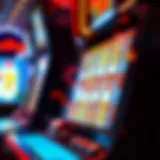 A captivating slot machine interface showcasing vibrant graphics.