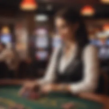 Engaging Gaming Experience at Red Dog Casino Vibrant gaming interface at Red Dog Casino
