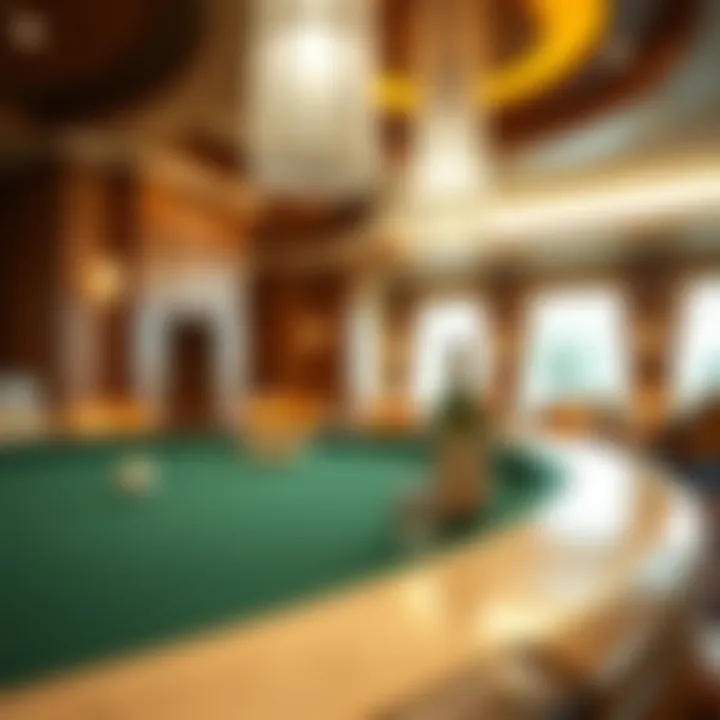 Luxurious amenities available at Resort World Queens