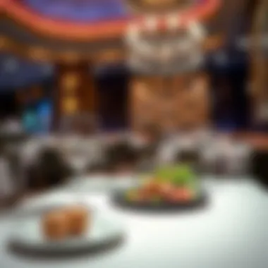 Culinary Delights at Resorts World Aqueduct Elegant dining experience at a restaurant in Resorts World Aqueduct