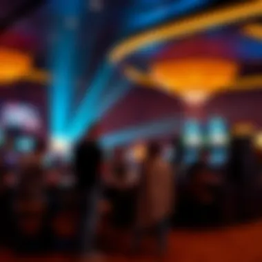 Entertainment Highlights at Resorts World Aqueduct Live entertainment performance at Resorts World Aqueduct