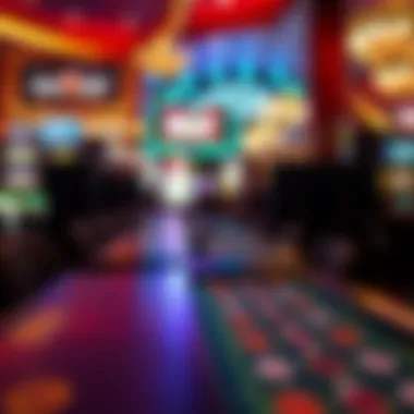 The Excitement of Gaming at Resorts World Aqueduct Vibrant gaming floor at Resorts World Aqueduct