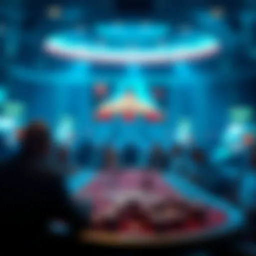 Strategic poker tournament setup