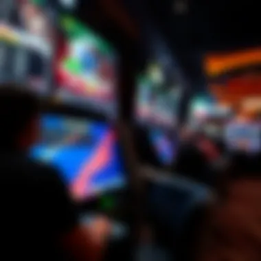 User Experience at Rivers Casino Sportsbook User engaging with the Rivers Casino Sportsbook platform