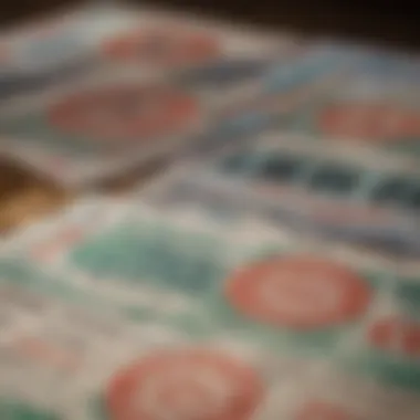 The Evolution of Lottery Ticket Scanning Infographic showing the evolution of lottery ticket scanning methods