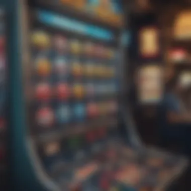 User Engagement in Shark Slot Machine Gameplay Gameplay interface showcasing user engagement features