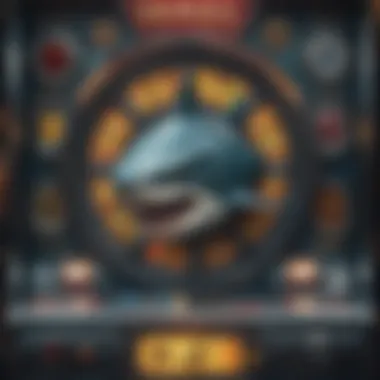 Symbols and Icons of the Shark Slot Machine Symbols and icons featured in the Shark Slot Machine